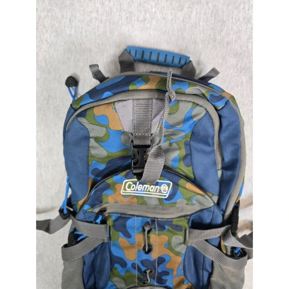 a Coleman Kids' Hydration Backpack Hiking/Daypack 1-liter